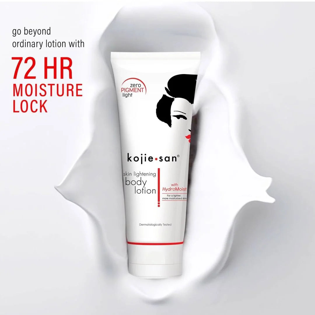 Kojie San Skin Lightening Body Lotion with HydroMoist (200ml)