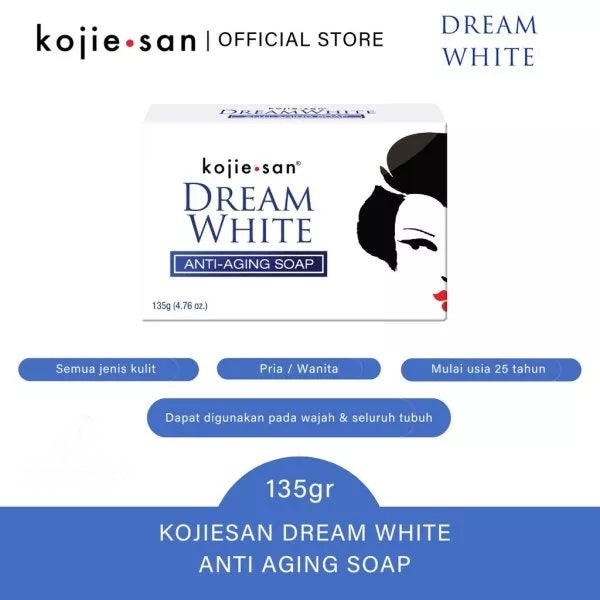 kojie.san Dreamwhite 135gr