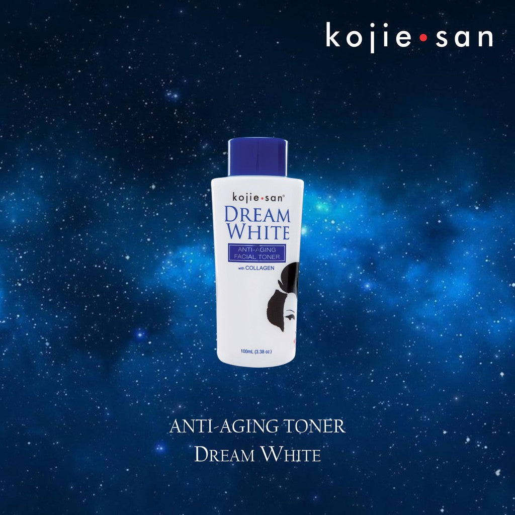 kojie.san Dreamwhite Anti Aging Facial Toner with Collagen 100ml