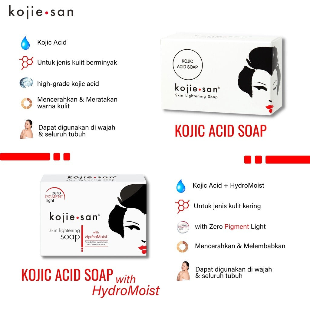 kojie.san Kojic Acid Soap 45gr