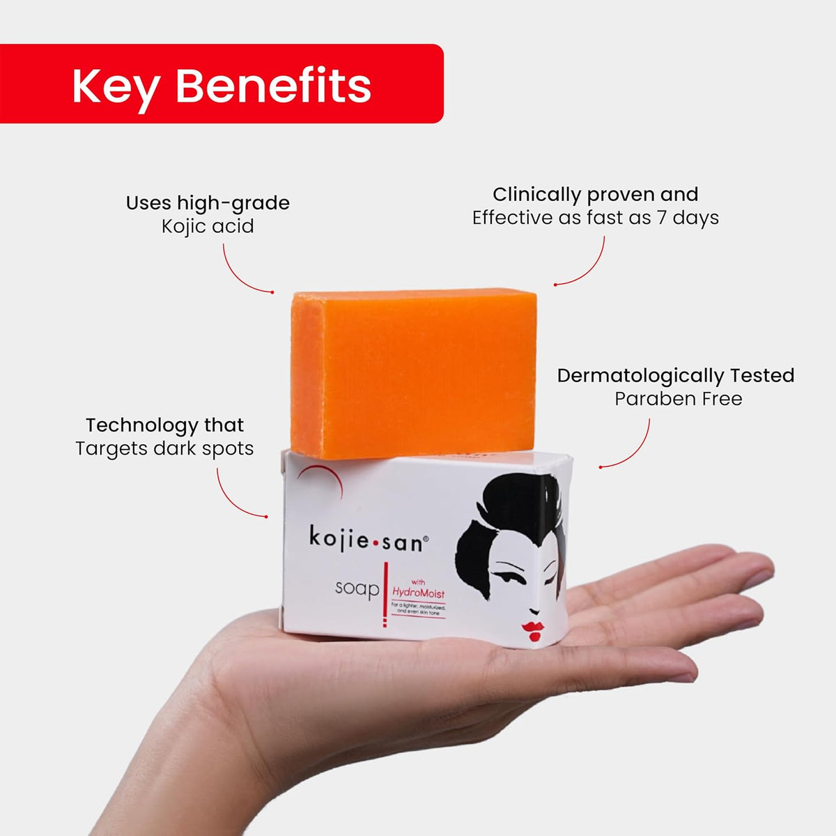Kojiesan Skin Lightening Classic Soap 135g