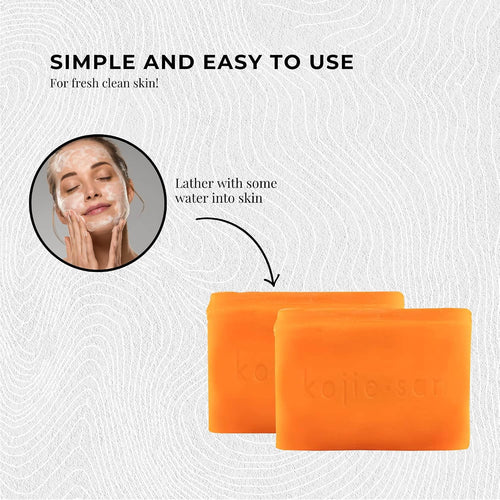 Kojie SAN Kojic Skin Lightening Soaps 100g x3