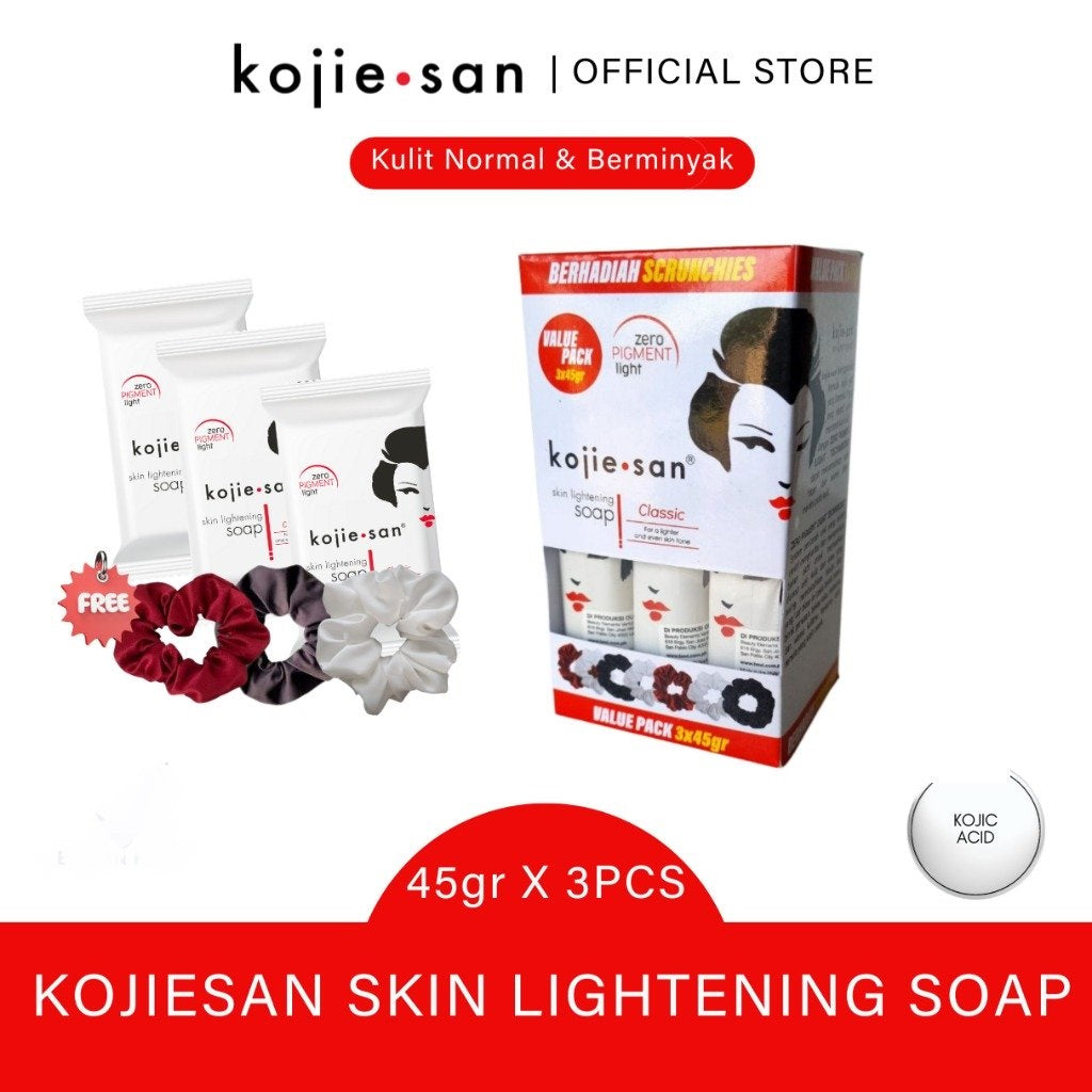 kojie.san Kojic Acid Soap Value Pack
