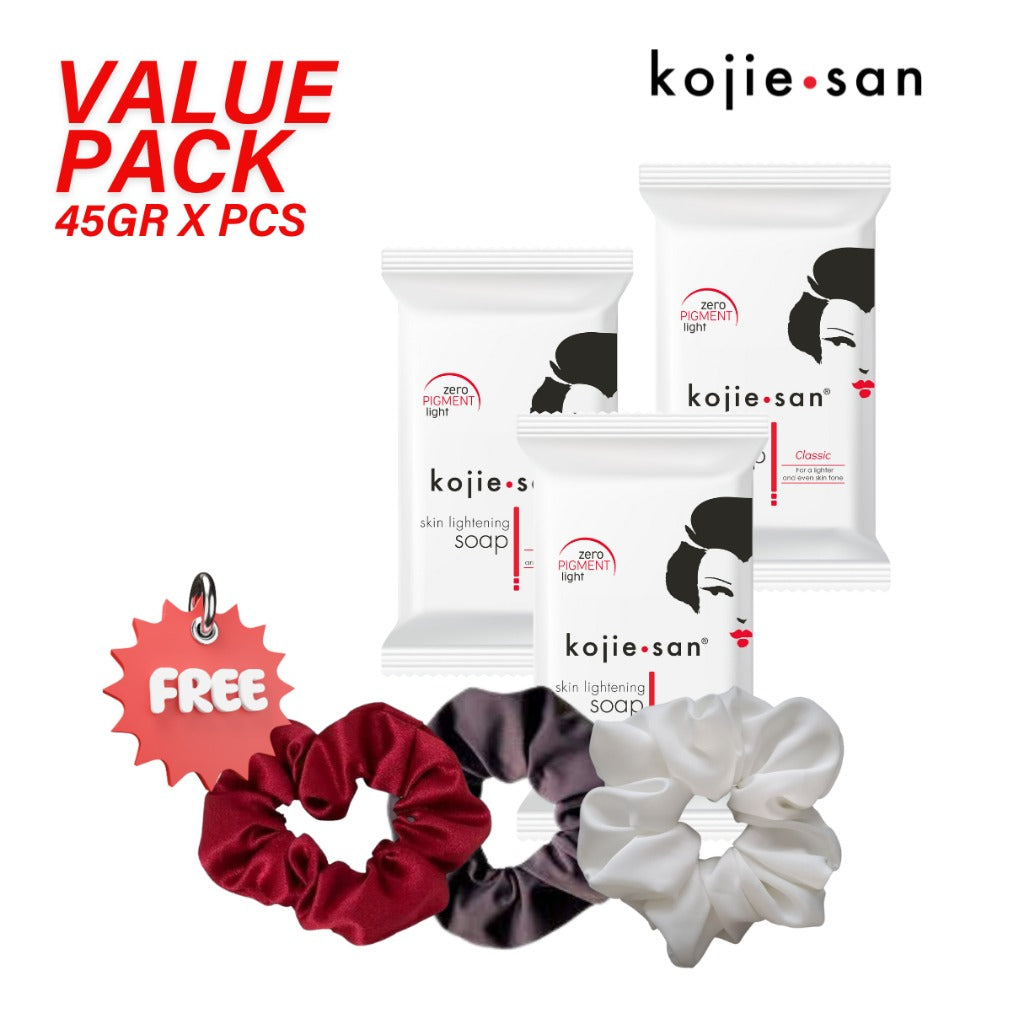 kojie.san Kojic Acid Soap Value Pack