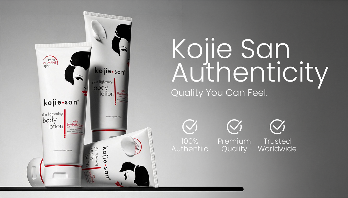 Kojie San Skin Lightening Body Lotion with HydroMoist (200ml)