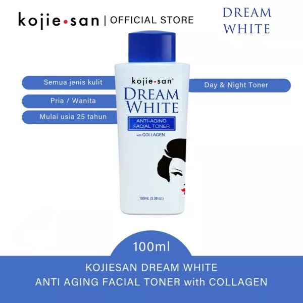 kojie.san Dreamwhite Anti Aging Facial Toner with Collagen 100ml