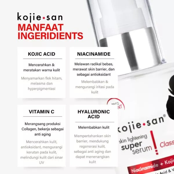 kojie.san Super Serum 30ml